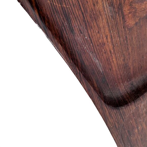 Vintage MCM Dansk Jens Quistgaard Rare Woods Rosewood Bowtie Palisander Tray 60s - Picture 11 of 12